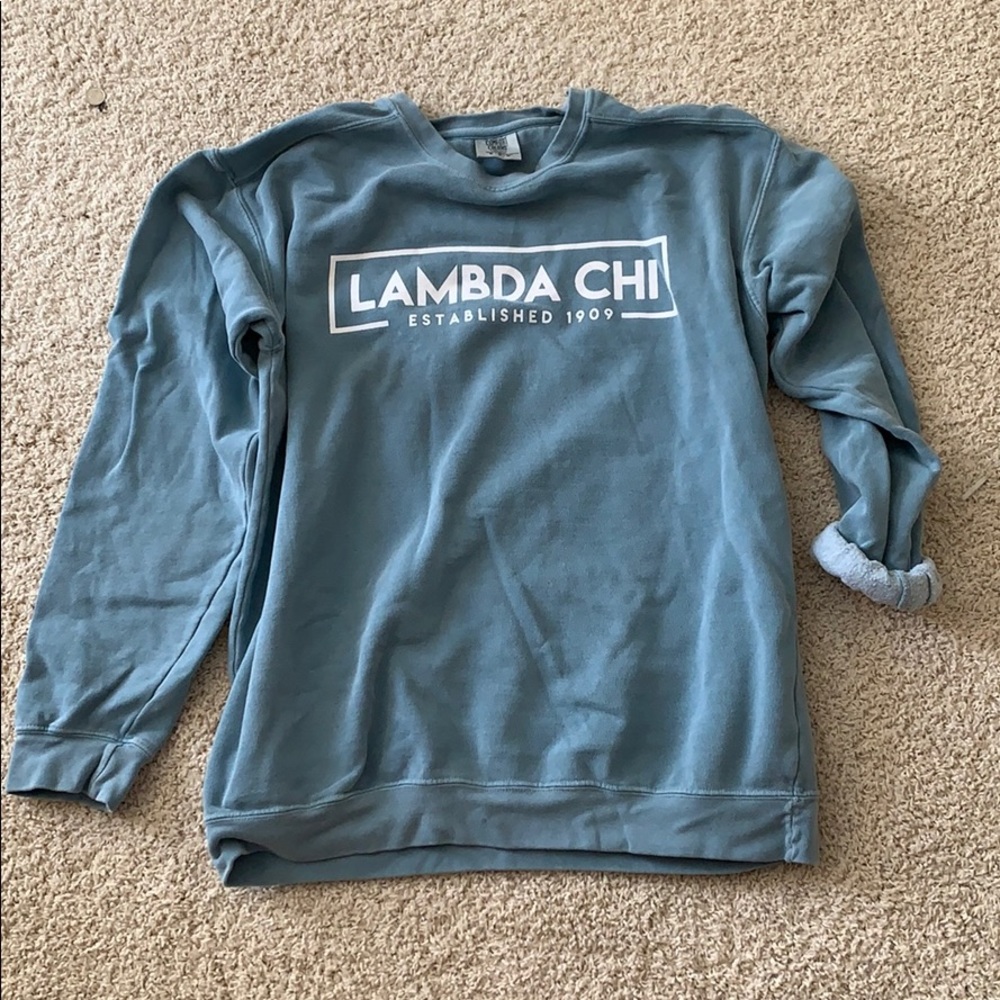 Lambda chi sweatshirt